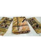 BEDSHEET MEERUT PRINTED 90X108 2 PILLOW COVER