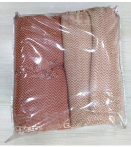 BEDSHEET ERODE JACQUARD PILLOW SET