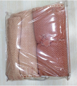 BEDSHEET ERODE JACQUARD PILLOW SET