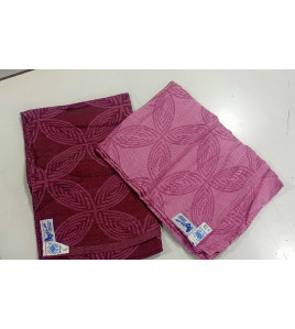 BEDSHEET ERODE JACQUARD PILLOW SET