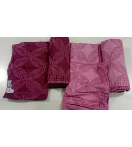BEDSHEET ERODE JACQUARD PILLOW SET