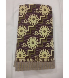 BEDSHEET ERODE JACQUARD 72X100