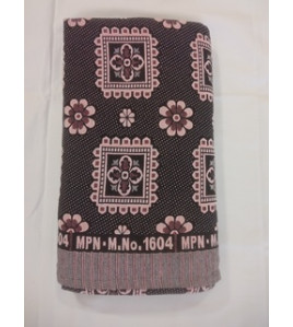 BEDSHEET ERODE JACQUARD 72X100