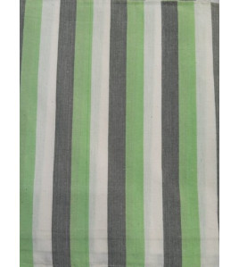 BEDSHEET STRIPE 90X108 2 PILLOW COVER