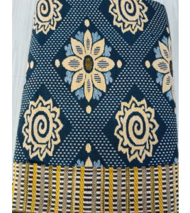 BEDSHEET 72X100 ACRYLIC JACQUARD