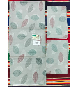 BEDSHEET ERODE AHEMADHABAD PRINT 60X90 2 PILLOW COVER