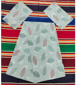 BEDSHEET ERODE AHEMADHABAD PRINT 60X90 2 PILLOW COVER