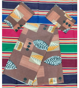 BEDSHEET ERODE AHEMADHABAD PRINT 60X90 2 PILLOW COVER