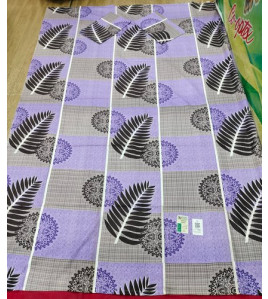 BEDSHEET ERODE AHEMADHABAD PRINT 60X90 2 PILLOW COVER