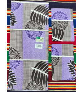 BEDSHEET ERODE AHEMADHABAD PRINT 60X90 2 PILLOW COVER