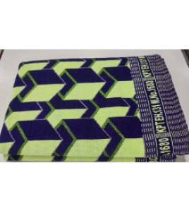 BEDSHEET 50X90 ACRYLIC JACQUARD