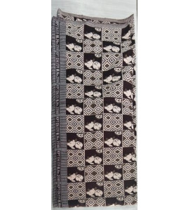 BEDSHEET ERODE JACQUARD 72X100