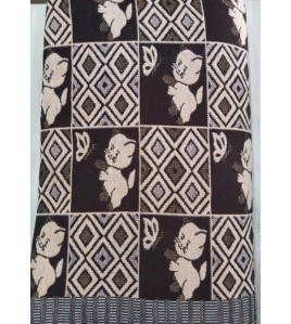 BEDSHEET ERODE JACQUARD 72X100