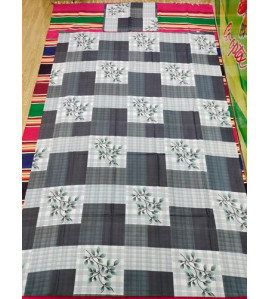 BEDSHEET ERODE AHEMADHABAD PRINT 50X90 1 PILLOW COVER