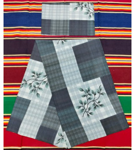 BEDSHEET ERODE AHEMADHABAD PRINT 50X90 1 PILLOW COVER