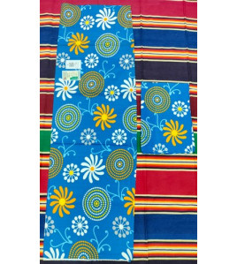 BEDSHEET ERODE AHEMADHABAD PRINT 50X90 1 PILLOW COVER