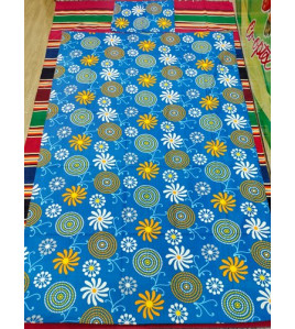 BEDSHEET ERODE AHEMADHABAD PRINT 50X90 1 PILLOW COVER