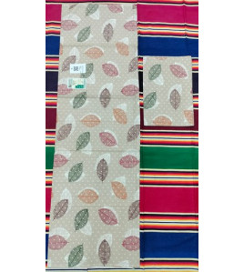 BEDSHEET ERODE AHEMADHABAD PRINT 50X90 1 PILLOW COVER