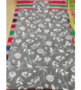 BEDSHEET ERODE AHEMADHABAD PRINT 50X90 1 PILLOW COVER