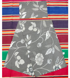 BEDSHEET ERODE AHEMADHABAD PRINT 50X90 1 PILLOW COVER