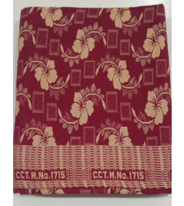 BEDSHEET ERODE JACQUARD 60X90