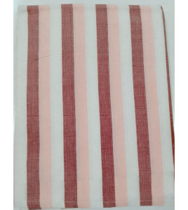 BEDSHEET STRIPE 60X90 2 PILLOW COVER