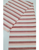BEDSHEET STRIPE 60X90 2 PILLOW COVER