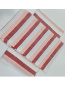 BEDSHEET STRIPE 60X90 2 PILLOW COVER