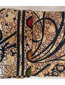 BEDSHEET MEERUT PRINTED 90X108
