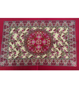 BEDSHEET JAIPUR PRINTED 90X108 2 PILLOW COVER