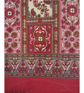 BEDSHEET JAIPUR PRINTED 90X108 2 PILLOW COVER