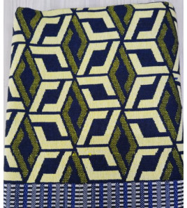 BEDSHEET 50X90 ACRYLIC JACQUARD