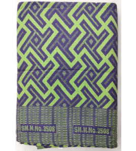 BEDSHEET ERODE JACQUARD 50X90