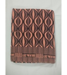 BEDSHEET ERODE JACQUARD 60X90