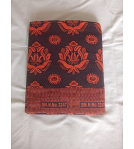 BEDSHEET ERODE JACQUARD 60X90