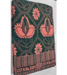 BEDSHEET ERODE JACQUARD 50X90