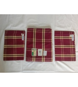 BEDSHEET PLAIN 60X90 2 PILLOW COVER