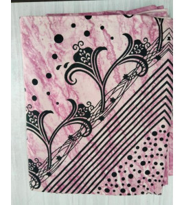 BEDSHEET MEERUT PRINTED 90X108 2 PILLOW COVER