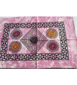 BEDSHEET MEERUT PRINTED 90X108 2 PILLOW COVER