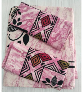 BEDSHEET MEERUT PRINTED 90X108 2 PILLOW COVER