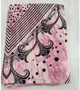 BEDSHEET MEERUT PRINTED 90X108 2 PILLOW COVER