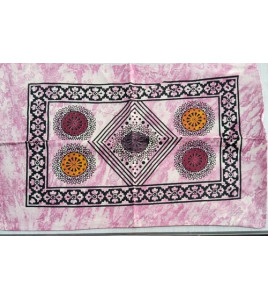 BEDSHEET MEERUT PRINTED 90X108 2 PILLOW COVER