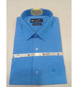 PL COTTON PLAIN SLUB READYMADE SHIRTS 42 HS