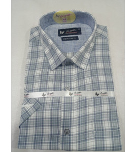 PL COTTON READYMADE TWILL DESIGN SHIRTS 42 HS