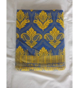 BEDSHEET ERODE JACQUARD 60X90