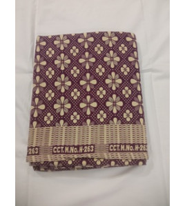 BEDSHEET ERODE JACQUARD 60X90