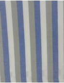 BEDSHEET STRIPE 90X108 2 PILLOW COVER