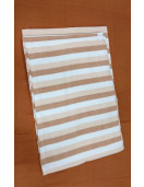 BEDSHEET STRIPE 90X108 2 PILLOW COVER