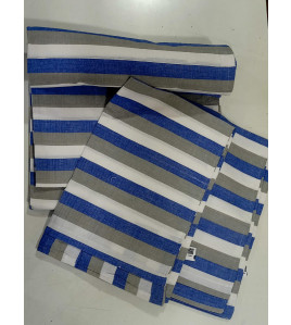 BEDSHEET STRIPE 90X108 + 2 PILLOW COVER