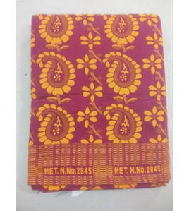 BEDSHEET ERODE JACQUARD 60X90